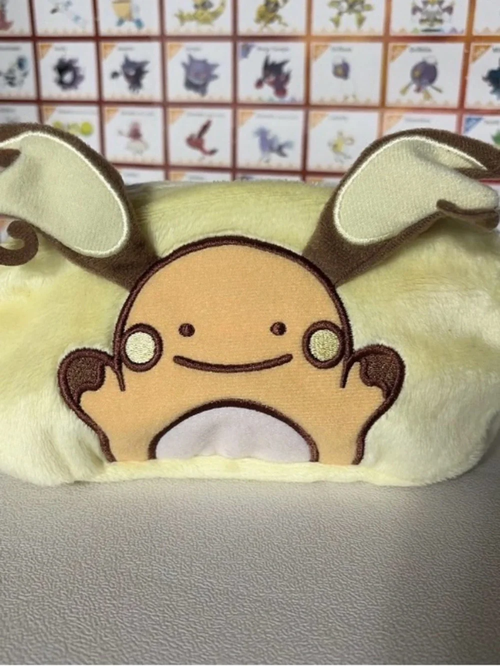 Pokemon Center Henshin! Metamon Ditto Pouch Reversible Bag
